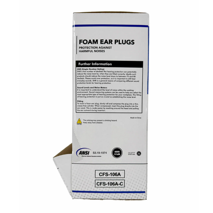 LEO Ear Plugs (31 dB) Uncorded