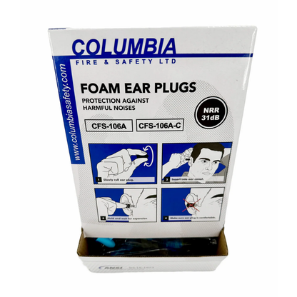 LEO Ear Plugs (31 dB) Corded