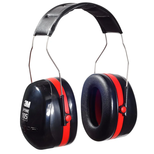 3M™ PELTOR™ Optime™ 105 Earmuffs, H10A, Over-the-Head