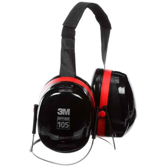 3M™ PELTOR™ Optime™ 105 Earmuffs, H10B, Behind-the-Head