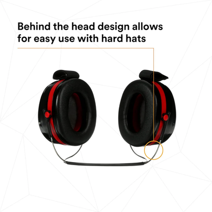 3M™ PELTOR™ Optime™ 105 Earmuffs, H10B, Behind-the-Head