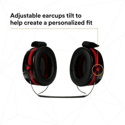 3M™ PELTOR™ Optime™ 105 Earmuffs, H10B, Behind-the-Head