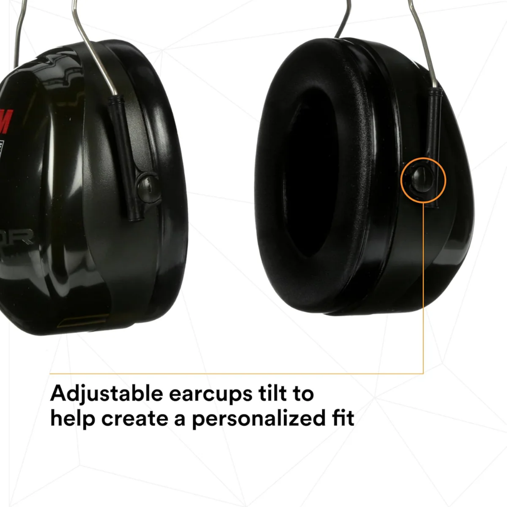 3M™ PELTOR™ Optime™ 101 Earmuffs, H7A, over-the-head
