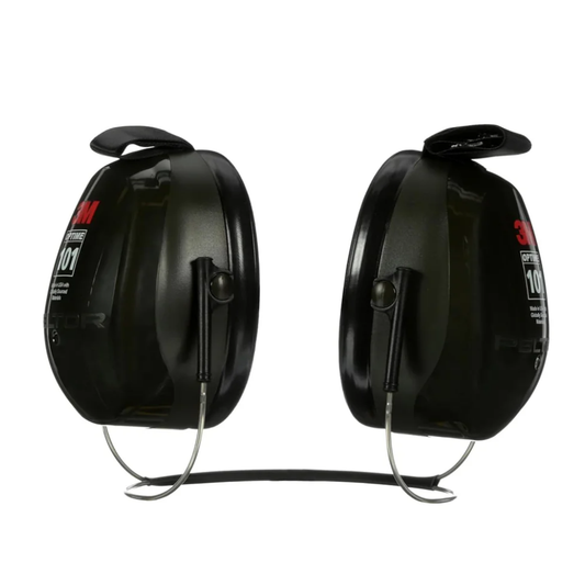 3M™ PELTOR™ Optime™ 101 Earmuffs, H7B, Behind-the-Head