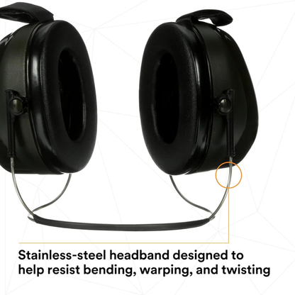3M™ PELTOR™ Optime™ 101 Earmuffs, H7B, Behind-the-Head