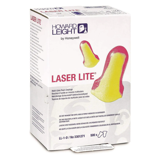Laser Lite Ear Plugs (32 dB) Uncorded