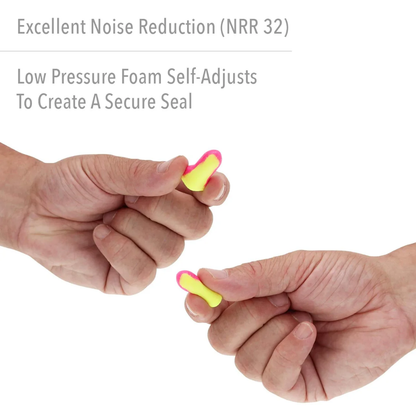 Laser Lite Ear Plugs (32 dB) Uncorded (200BX)
