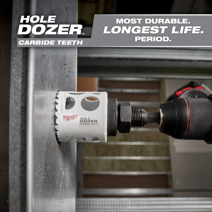 Milwaukee 49-56-0727 HOLE DOZER 2-1/2in Hole Saw with Carbide Teeth
