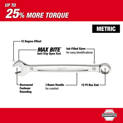Milwaukee 45-96-9508 8mm Metric Combination Wrench