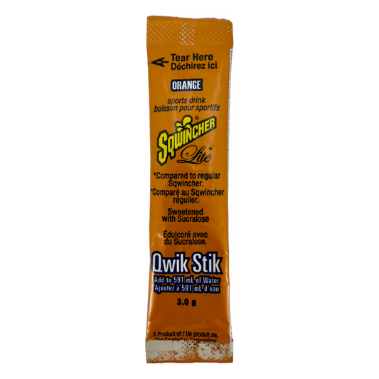 Sqwincher Qwik Stik® ZERO – Sugar-Free Hydration Powder Packets (11 oz)/ Pack of 50