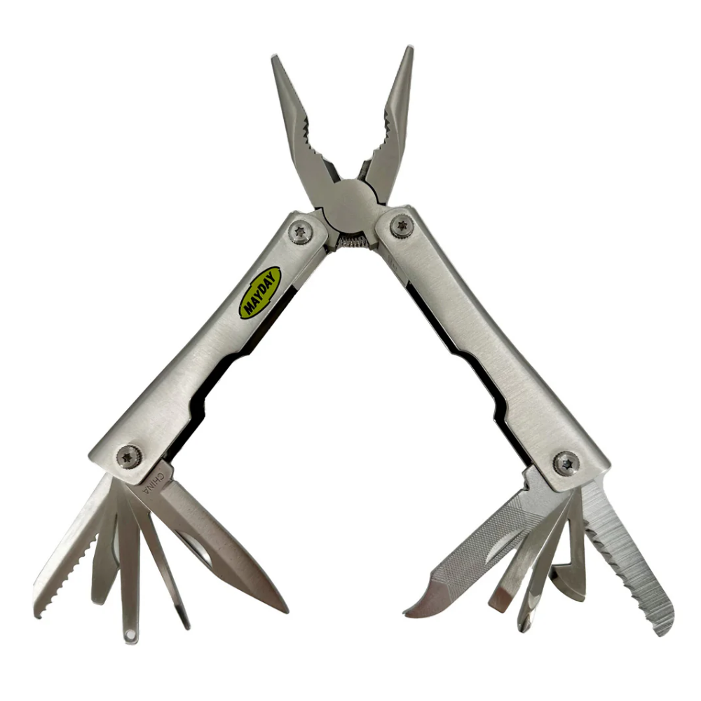 LEO Multi-Tool Knife (14-in-1) Deluxe – Versatile Survival Tool