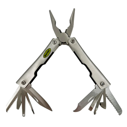 LEO Multi-Tool Knife (14-in-1) Deluxe – Versatile Survival Tool