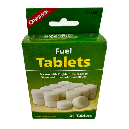 LEO Fuel Tablets for Folding Stove (24/Box)