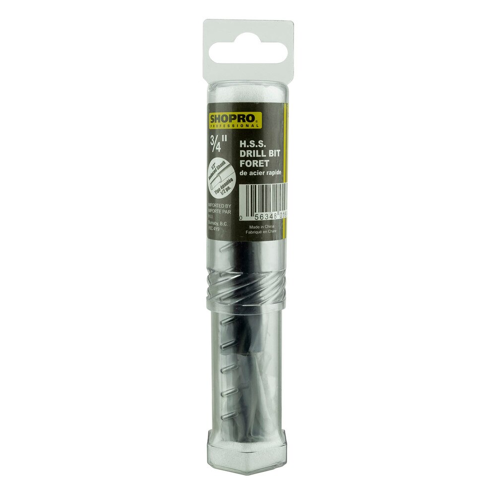 13/16" HSS Drill Bit for Metal and General Drilling
