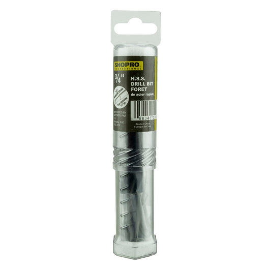 13/16" HSS Drill Bit for Metal and General Drilling