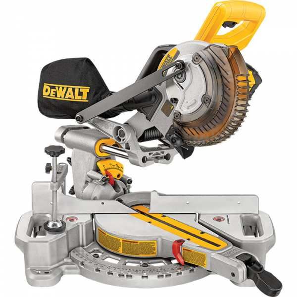 DeWalt DCS361M1 20V MAX 7-1/4" Sliding Mitre Saw Kit