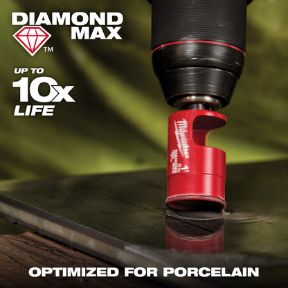 Milwaukee 49-66-6297 SHOCKWAVE Impact Duty 36mm 1/2in Drive Metric 6pt Deep Socket