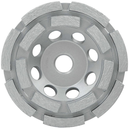 Milwaukee 49-93-7750 4in Double Row Segmented Diamond Cup Wheel