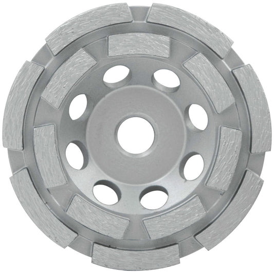 Milwaukee 49-93-7750 4in Double Row Segmented Diamond Cup Wheel