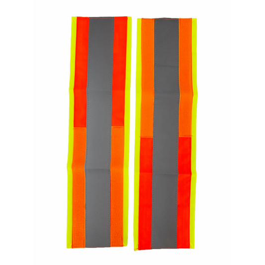 LEO Hi-Viz Arm & Leg Bands with Velcro Closure