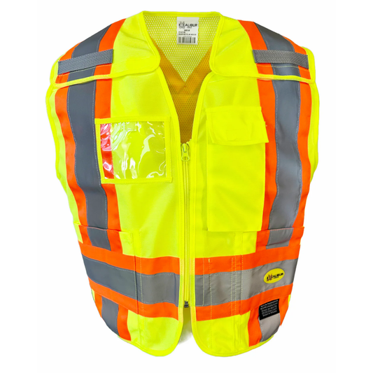 LEO Cruiser Vest (YELLOW) with Reflective Tape