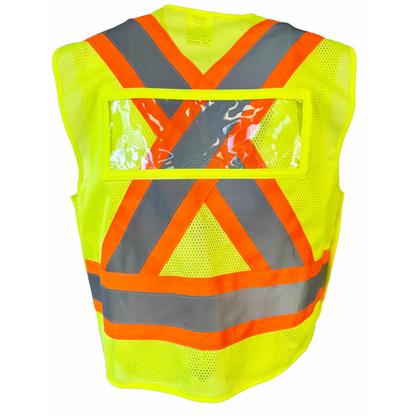 LEO Cruiser Vest (YELLOW) with Reflective Tape