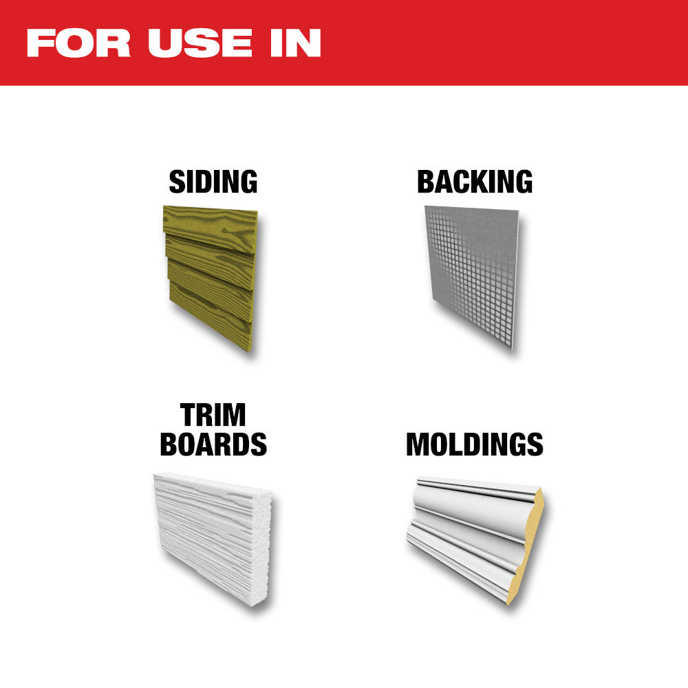 Milwaukee 48-40-7010 10in x 6T PCD / Fibre Cement Cutting Circular Saw Blade