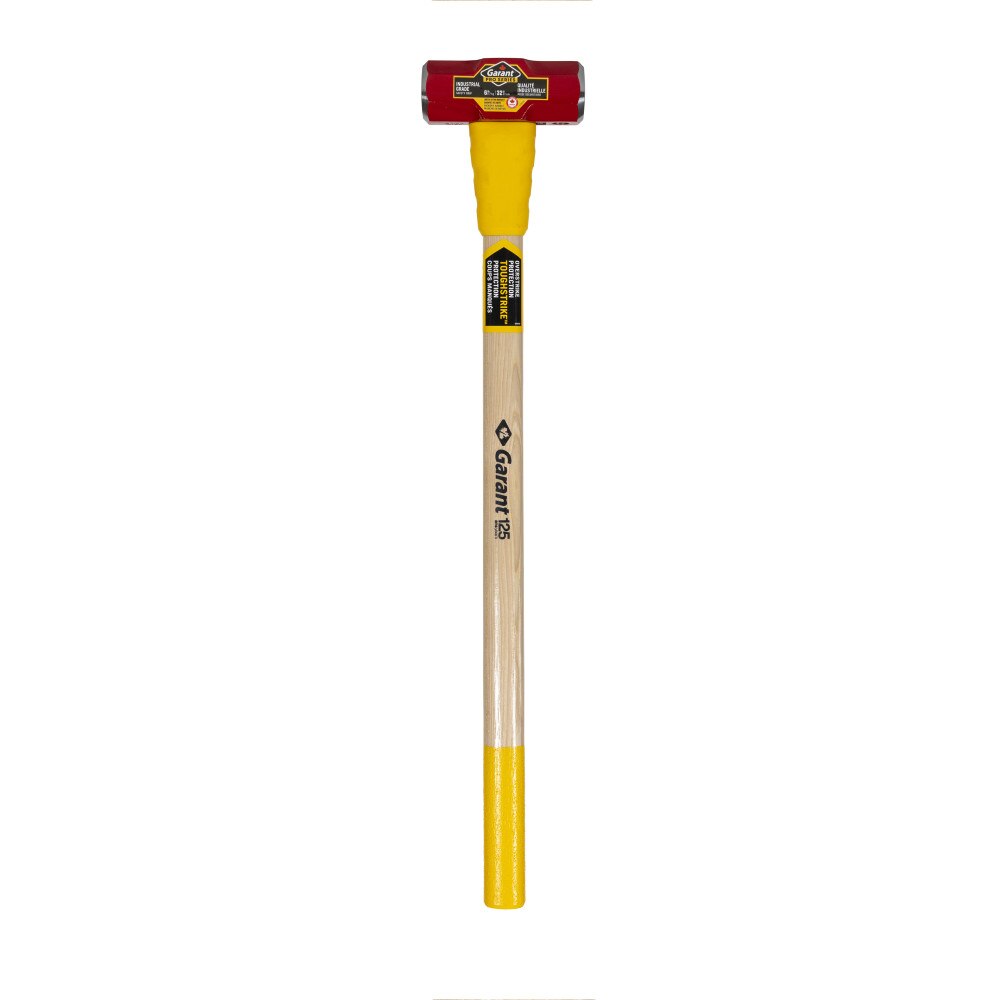 GRNT 6 lb Sledge Hammer for Heavy-Duty Striking and Demolition