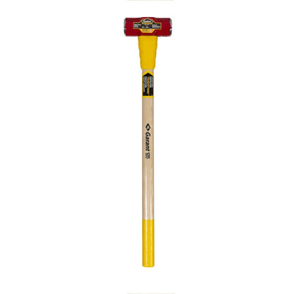 GRNT 6 lb Sledge Hammer for Heavy-Duty Striking and Demolition