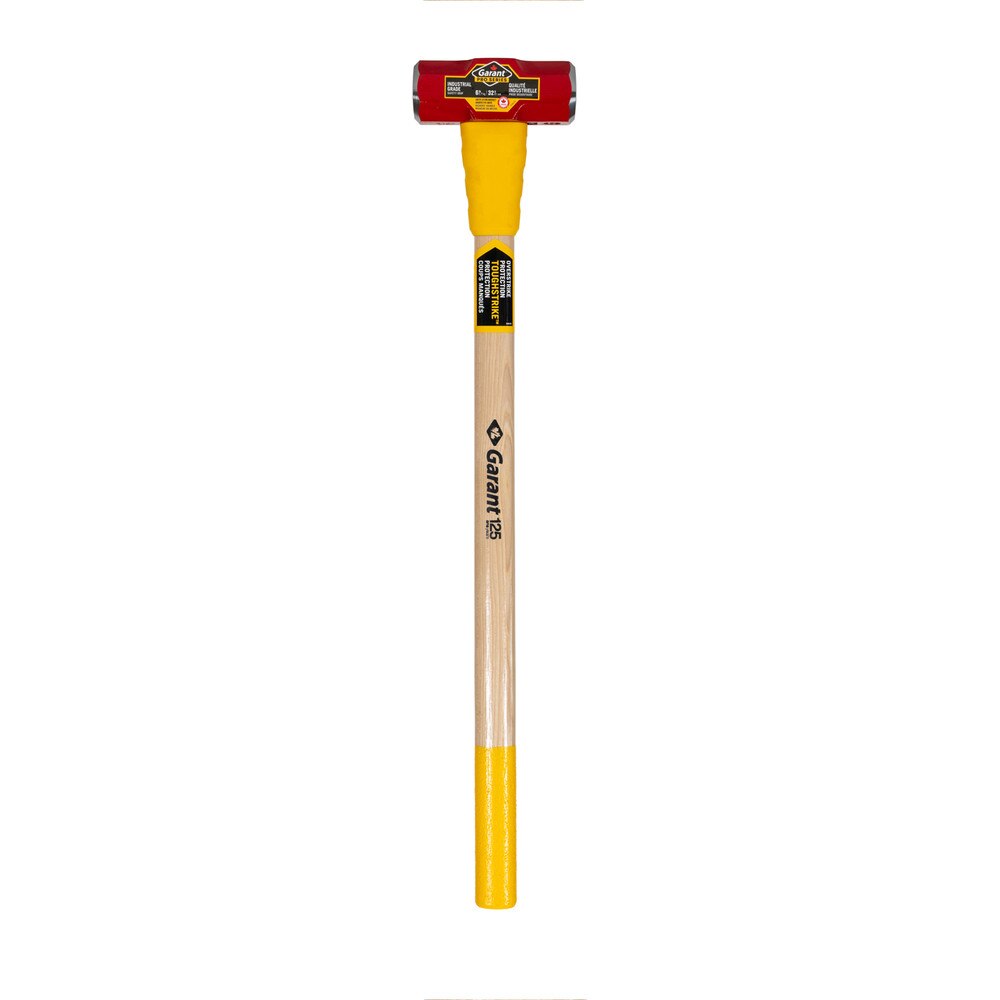 GRNT 6 lb Sledge Hammer for Heavy-Duty Striking and Demolition