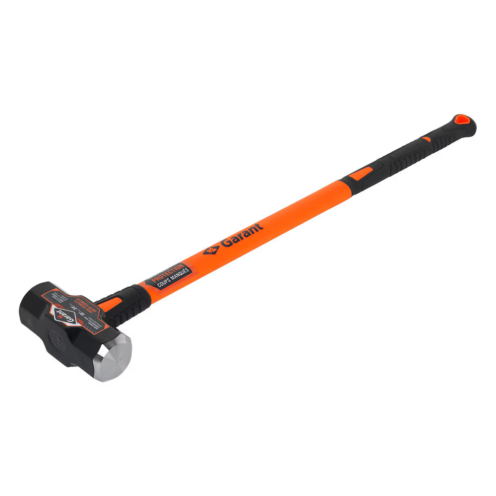 10 lb Double Face Sledge Hammer for Heavy-Duty Demolition