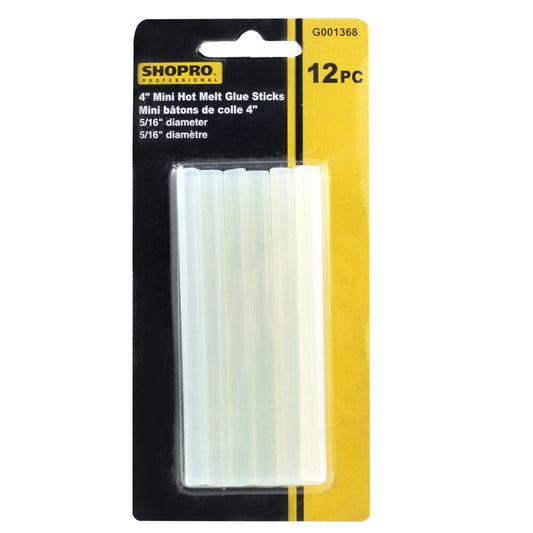 12 Pcs 4" Mini Hot Melt Glue Sticks | Glue Gun Refills