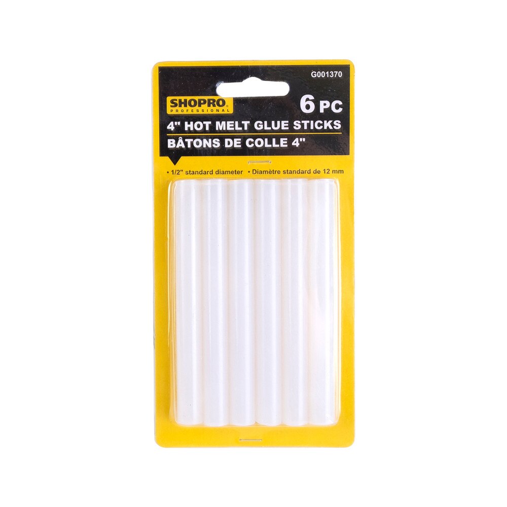 4-Inch Hot Melt Glue Sticks | Strong Adhesive Glue Sticks