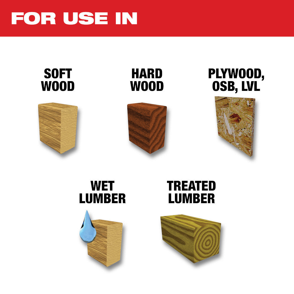 Milwaukee 48-41-0620 6-1/2in 24T Framing Circular Saw Blade