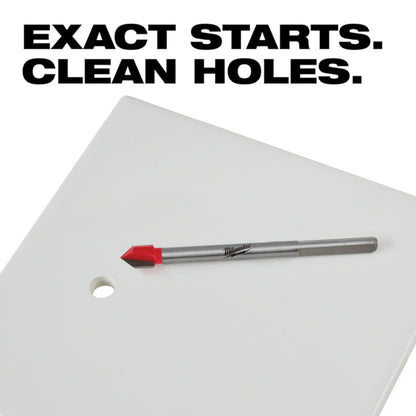 Milwaukee 48-20-8988 4pc Glass and Tile Bit Set