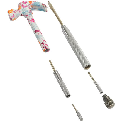 Multifunction Hammer & Screwdriver Tool for Repairs