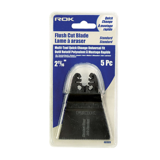 ROK-46909 Flush Cut BLD STD 2-11/16 5Pack