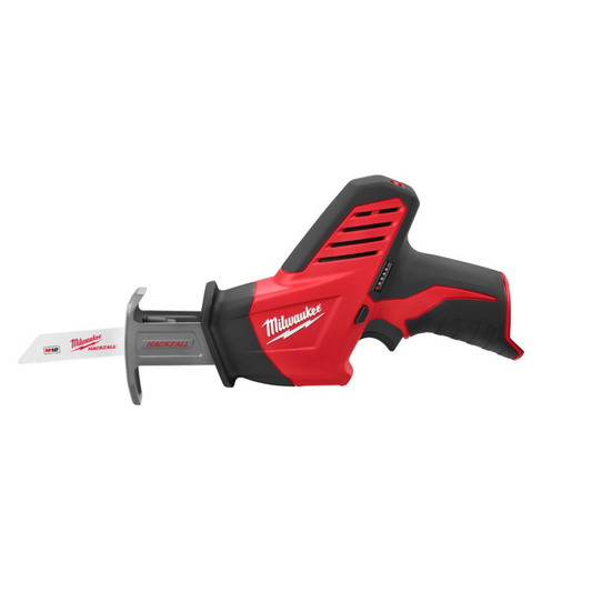 Milwaukee 2420-20 M12 12 Volt Lithium-Ion Cordless HACKZALL Reciprocating Saw - Tool Only