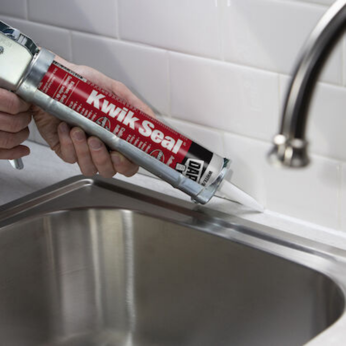 DAP Kwik Seal Tub & Tile Adhesive Caulk