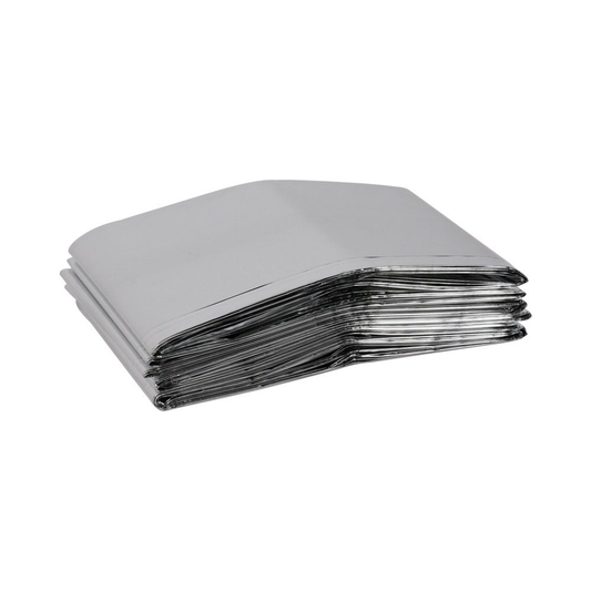 LEO Blanket- Emergency Foil 52" x 84" (132cm x 213cm)