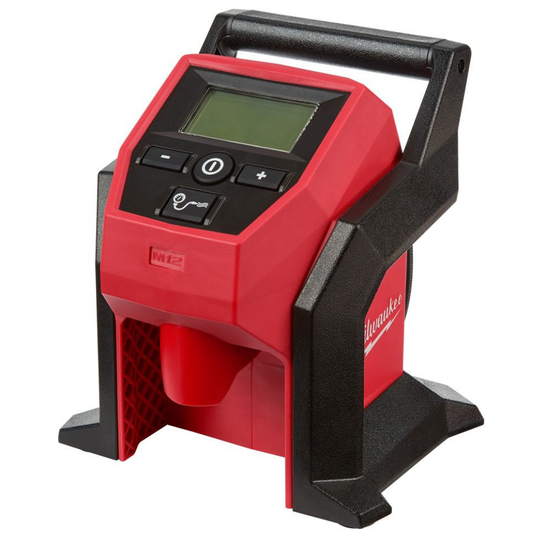 Milwaukee 2475-20 Tool M12 12-Volt Lithium-Ion Cordless Compact Inflator (Tool-Only)