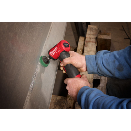 Milwaukee 3485-20 Tool 12-Volt M12 FUEL Lithium-Ion Brushless Cordless 1/4" Right Angle Die Grinder