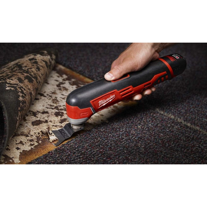 Milwaukee 2426-20 M12 12 Volt Lithium-Ion Cordless Cordless Multi-Tool - Tool Only