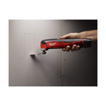 Milwaukee 2426-20 M12 12 Volt Lithium-Ion Cordless Cordless Multi-Tool - Tool Only