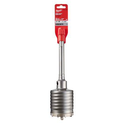 Milwaukee 48-20-5420 3-1/8in x 11-3/8in One-Piece SDS-MAX Core Bit