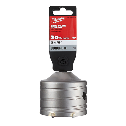 Milwaukee 48-20-5235 3-1/8in x 2in SDS-PLUS Core Bit