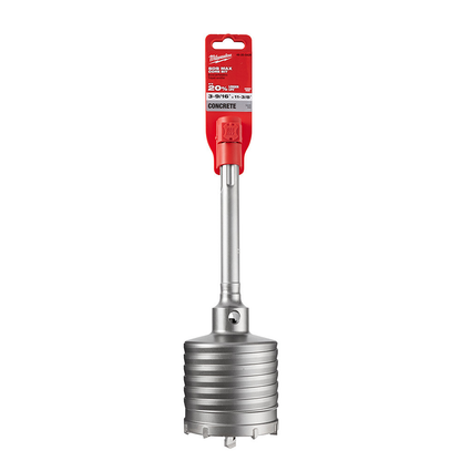 Milwaukee 48-20-5428 3-9/16in x 11-3/8in One-Piece SDS-MAX Core Bit