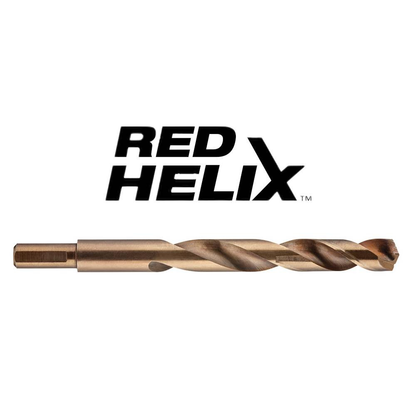 Milwaukee 48-89-2506 3.2mm Cobalt RED HELIX Twist Drill Bits - 2pk