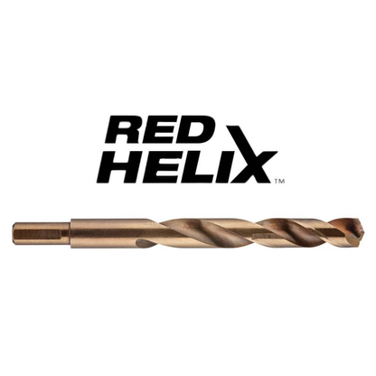 Milwaukee 48-89-2507 3.5mm Cobalt RED HELIX Twist Drill Bits - 2pk