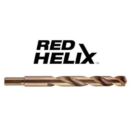 Milwaukee 48-89-2507 3.5mm Cobalt RED HELIX Twist Drill Bits - 2pk